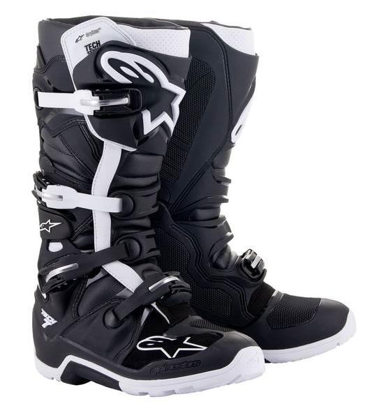 Alpinestars Tech 7 Enduro Drystar® Boots Black White