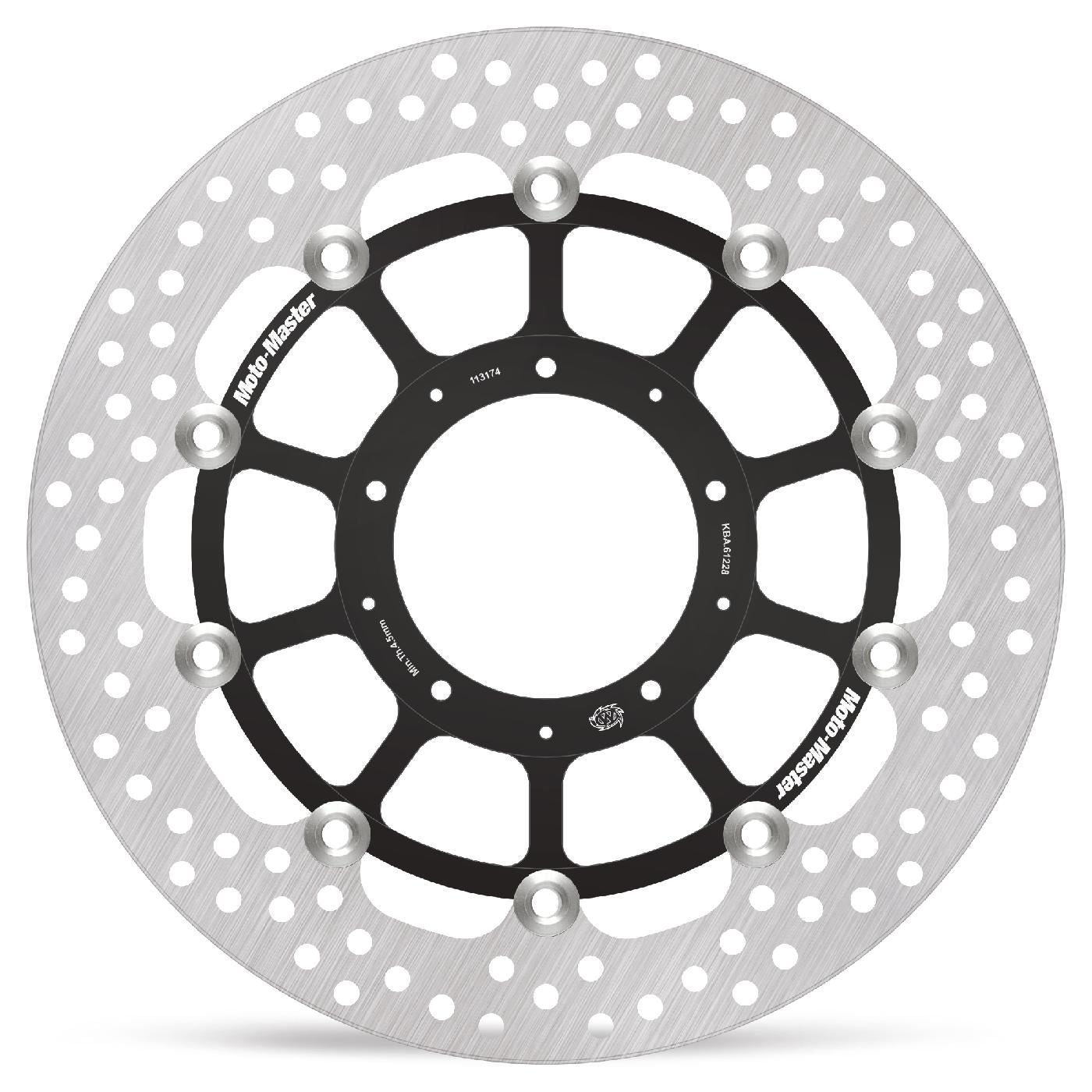 Moto-Master Halo Series Floating Rotor For Honda VFR 1200 X 2010-2019 113174