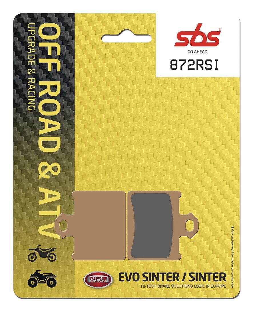 Sbs RSI Offroad Racing Brake Pads For KTM Freeride E-XC 2011-2023 872RSI