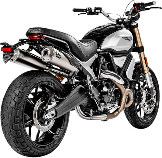 Akrapovic Link Pipe SS For Ducati Scrambler 1100 18-24 L-D11SO3