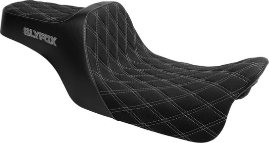 Slyfox High Noon Seat For Harley Davidson FLHRXS 1868 2008-2025 4710D-SLYFOX