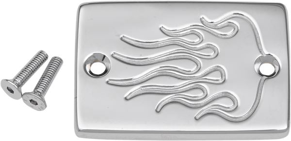 Baron Master Cylinder Cover For Kawasaki VN 900 2002-2021 Chrome BA-7676-03