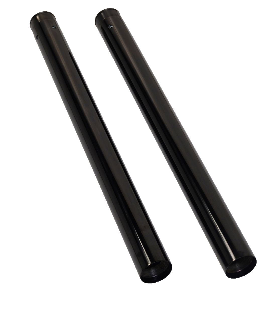 Arlen Ness Fork Tubes 49MM Black For Harley Davidson FXST 1750 18-24 121-007