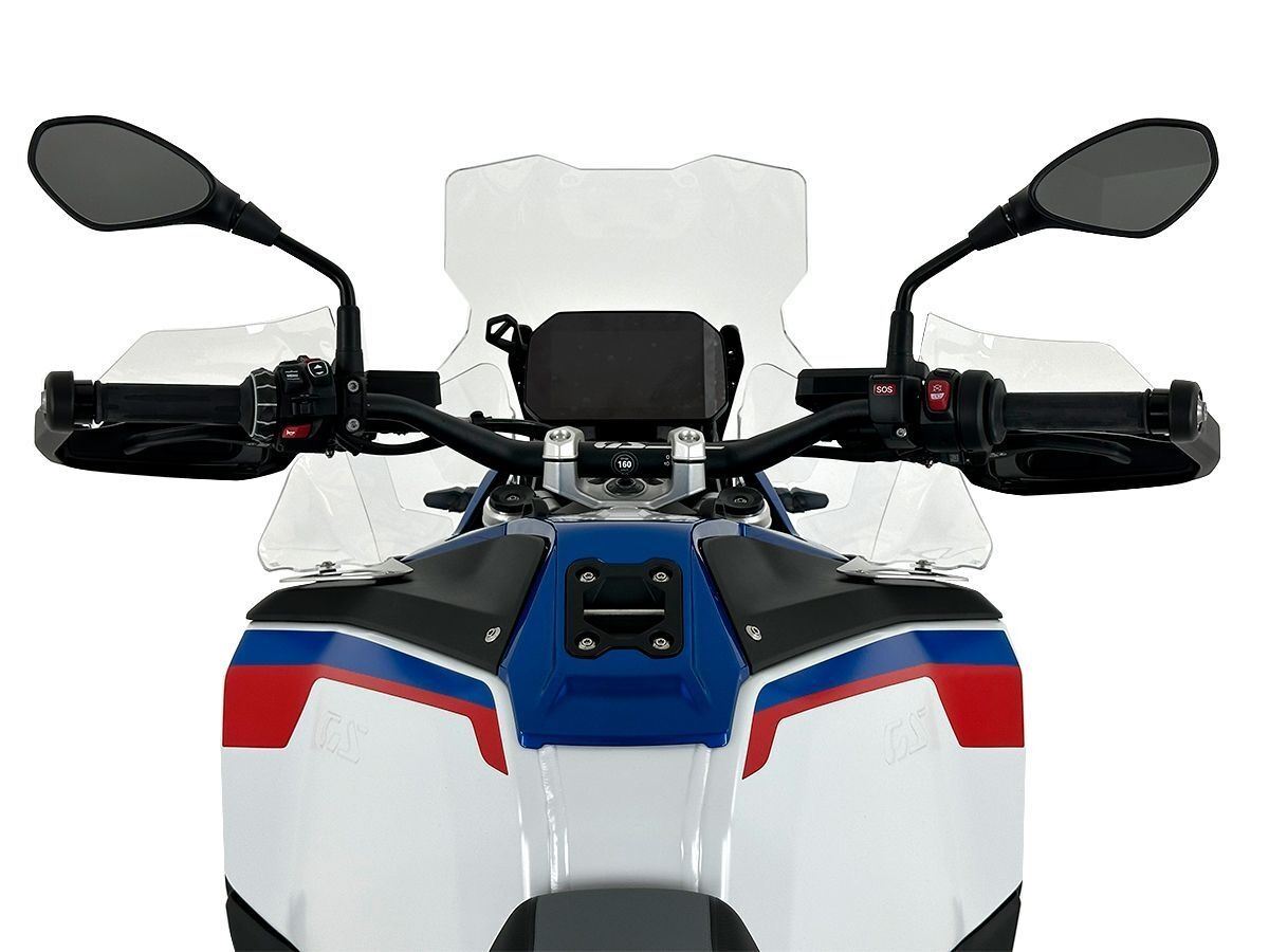 WRS Windscreen Touring Plus With Radar For BMW R1300GS Adventure Clear Bm109t