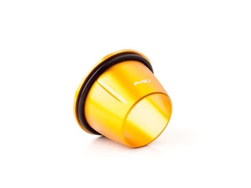 PUIG Exhaust End Tube Gold for Yamaha TMax 530 12-16 7358O