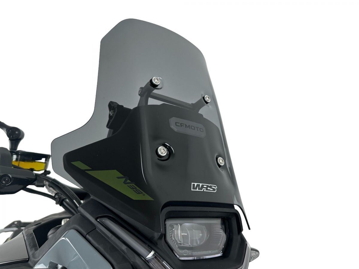 WRS Windscreen Touring For CFMOTO 450MT Smoke Cf005fs