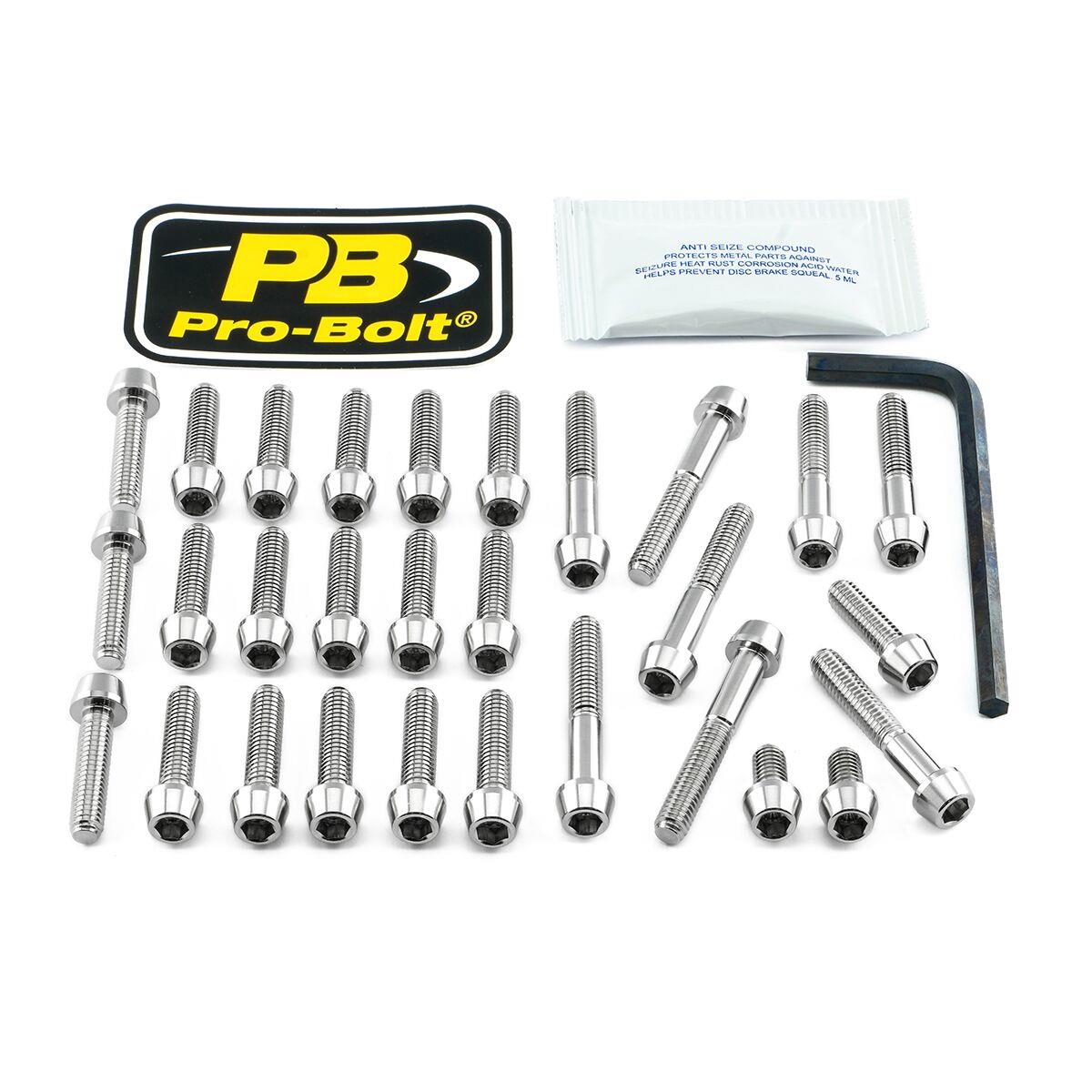 Pro Bolt Engine Bolt Kit For Aprilia RSV4 1000 RF 2015-2020 EOAP210SS