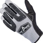 Biltwell Motorcycle Gloves Anza White/Black