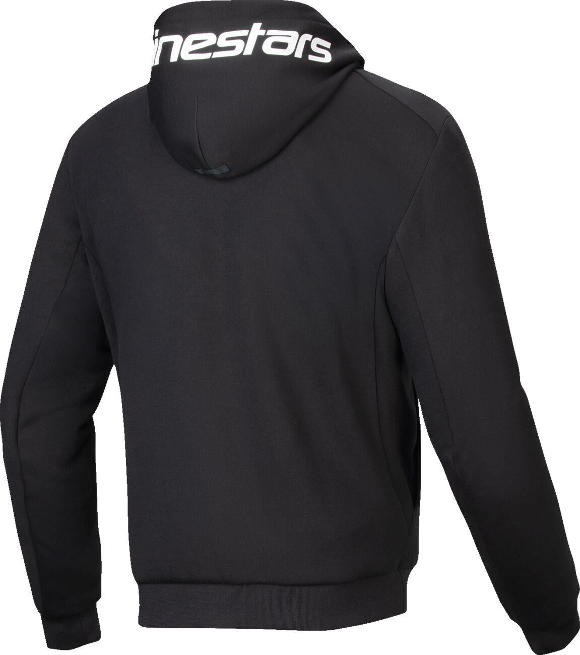 ALPINESTARS Chrome v2 Sport Hoodie Black/White