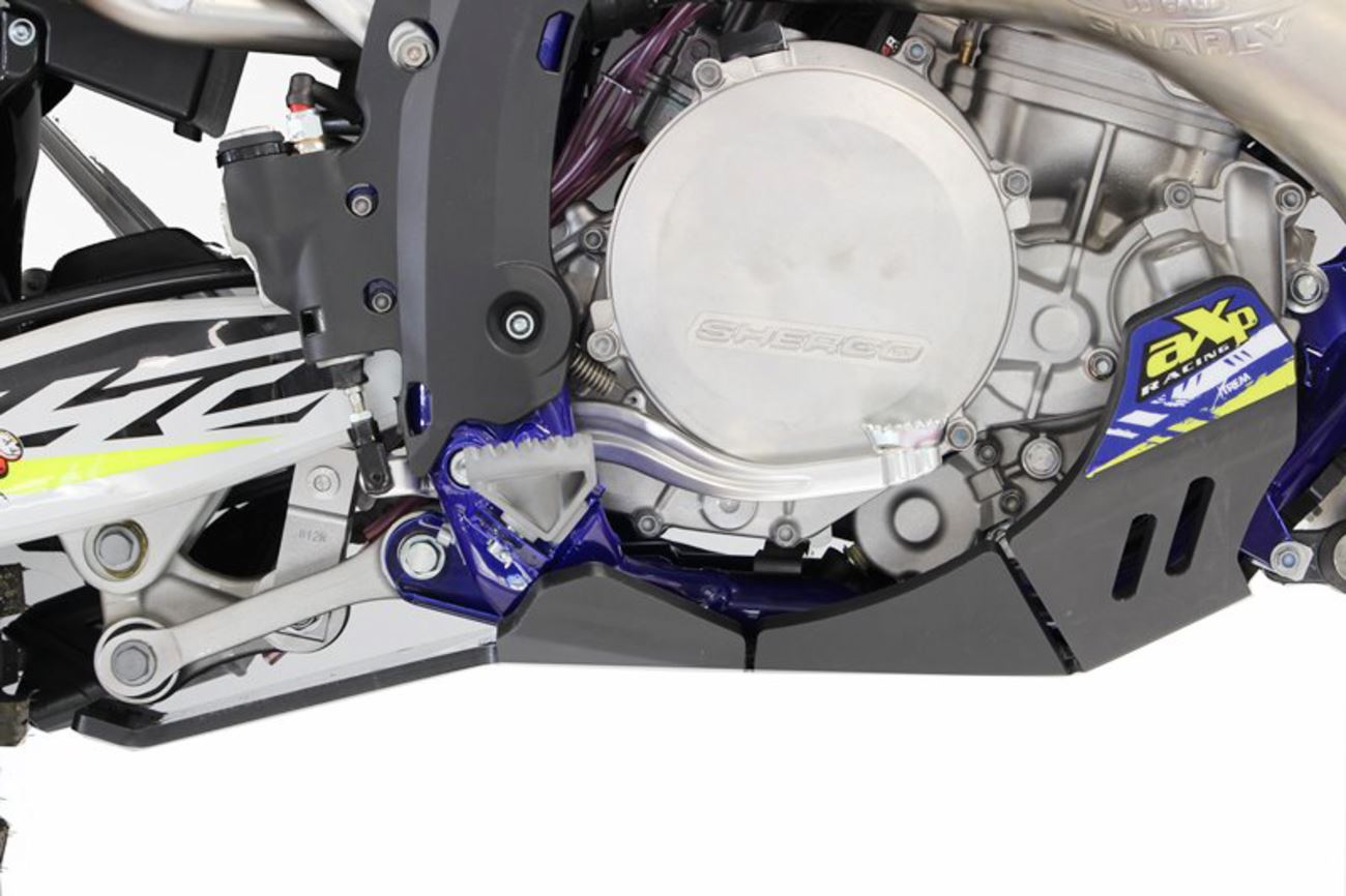 AXP RACING Xtrem Skid Plate For Sherco SE 300 14-25 Black AX1424