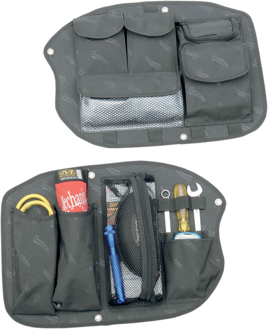 Saddlemen Saddlebag Organizer Set (3501-0719)