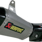 Akrapovic Slip-On Line Muffler TI/CF For Kawasaki ZX-10 R 1000 S-K10SO7T-HASZ