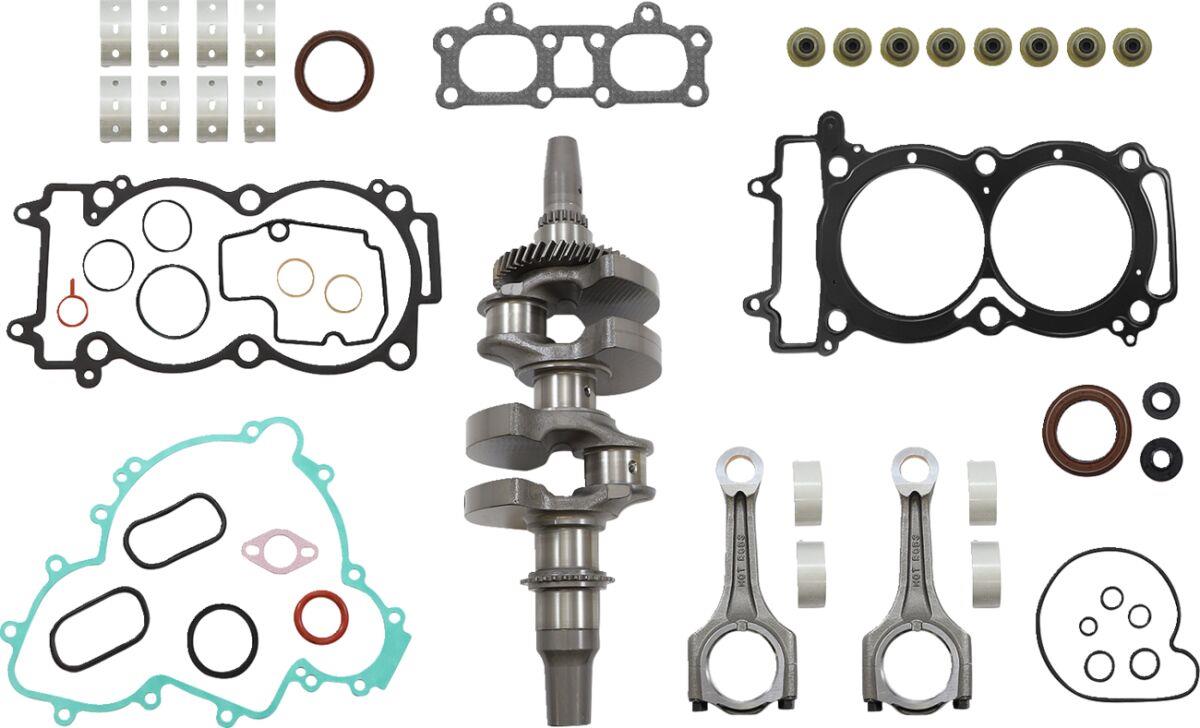 Hot Rods Bottom End Kit + OE Crankshaft For Polaris Ranger XP 900 18-19 HR00121
