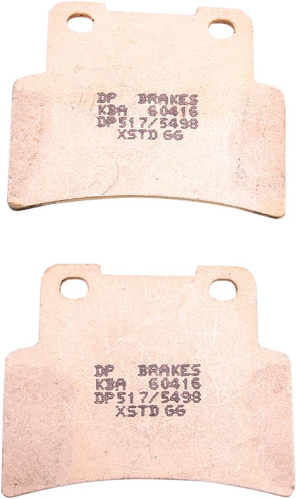 Dp Brakes Standard DP Sintered Brake Pads For Aprilia SL 900 2006-2024 DP517