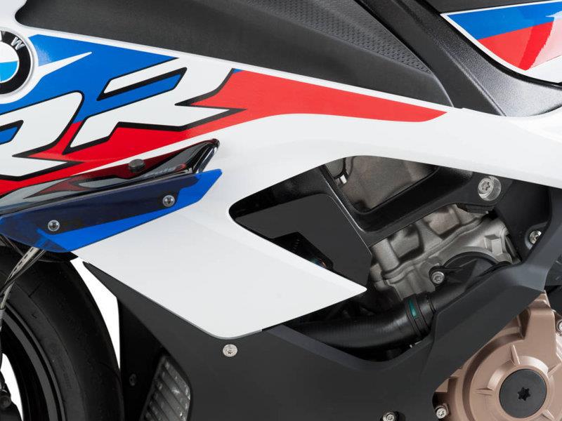 PUIG Side Panel Black for BMW S1000 RR 19-22 3833N