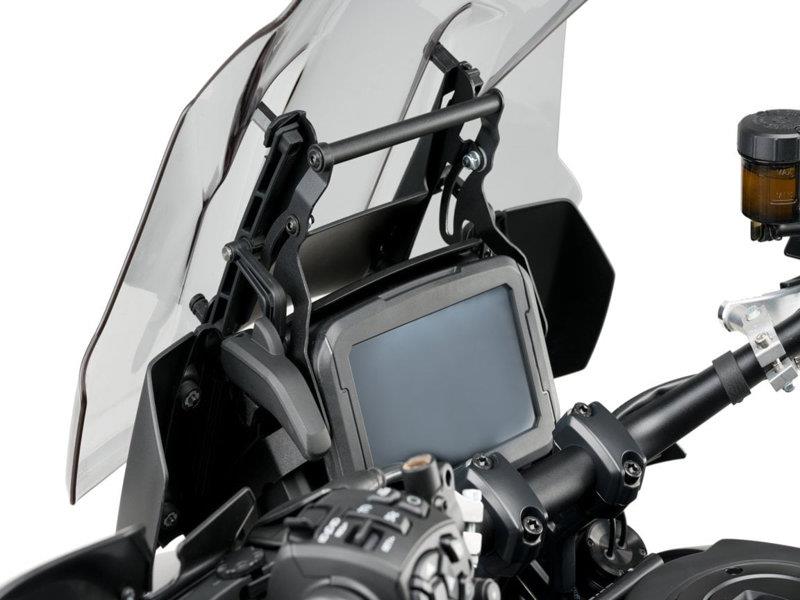 Puig Screen Reinforcement Black 6297U