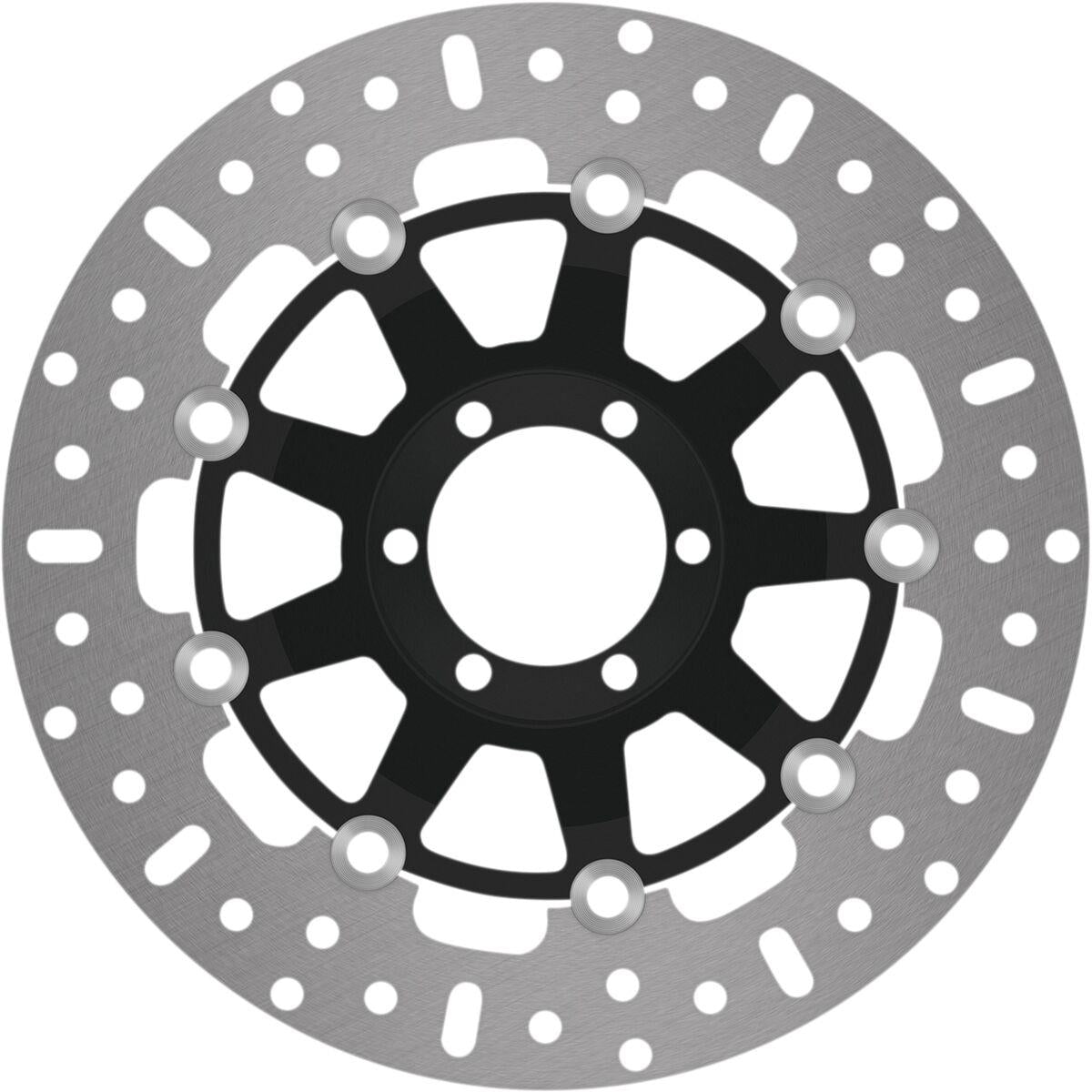 EBC X-Series Brake Rotor For Victory Magnum 106 2008-2023 MD890BLK