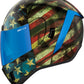 Icon Airform™ Old Glory Street Helmet American Flag 24 Model