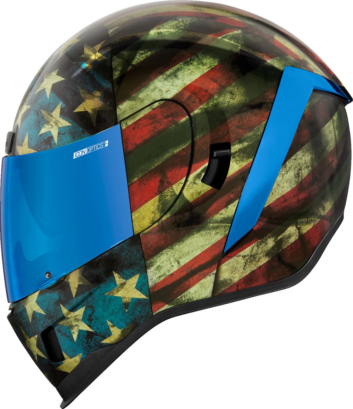 Icon Airform™ Old Glory Street Helmet American Flag 24 Model