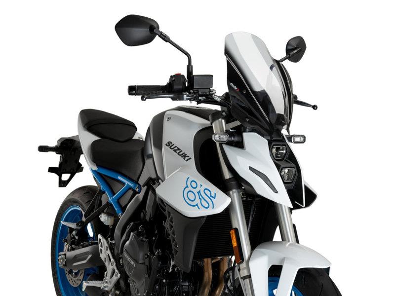 PUIG New Generation Touring Screen Clear for Suzuki GSX 8S 23-25 21650W