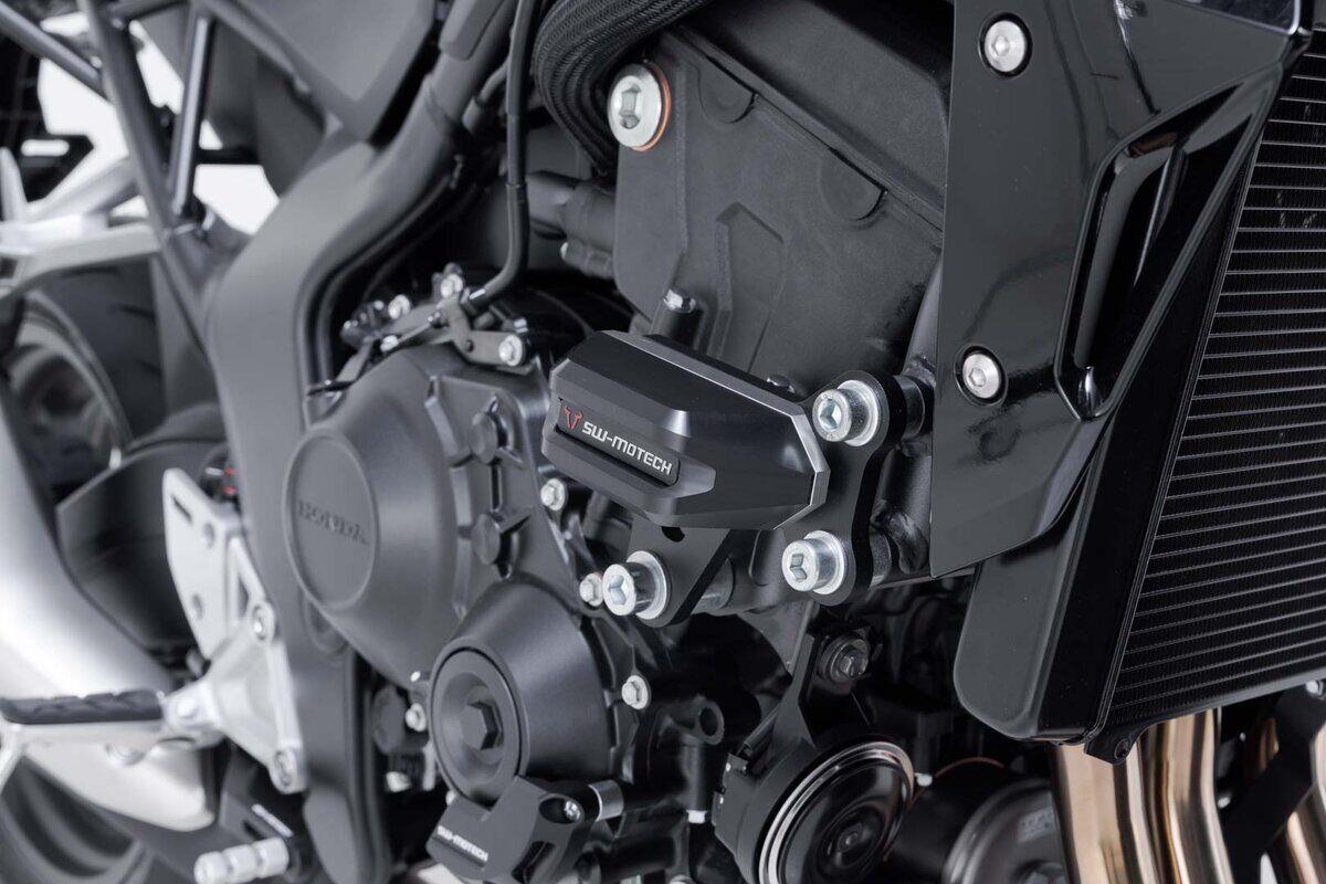 SW-MOTECH Frame Slider Kit For Honda CB 1000 ABS 2025 Black STP.01.590.11100/B