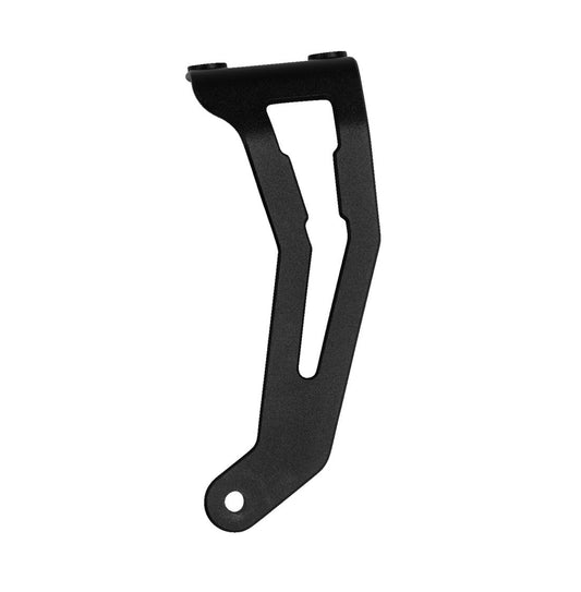 Akrapovic Muffler Bracket Black Aluminum For Yamaha YZF-R7 22-24 P-MBY7R4