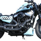 Cult Werk Spoiler Bobber For Harley Davidson XL 1200 X 1986-2022 Black HD-SPO033