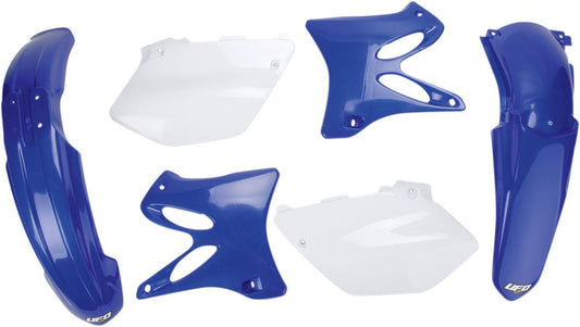 UFO COMPLETE BODY KIT YAMAHA YZ125/250 (EXCEPT USA) OEM-COLOR YAKIT302E-999