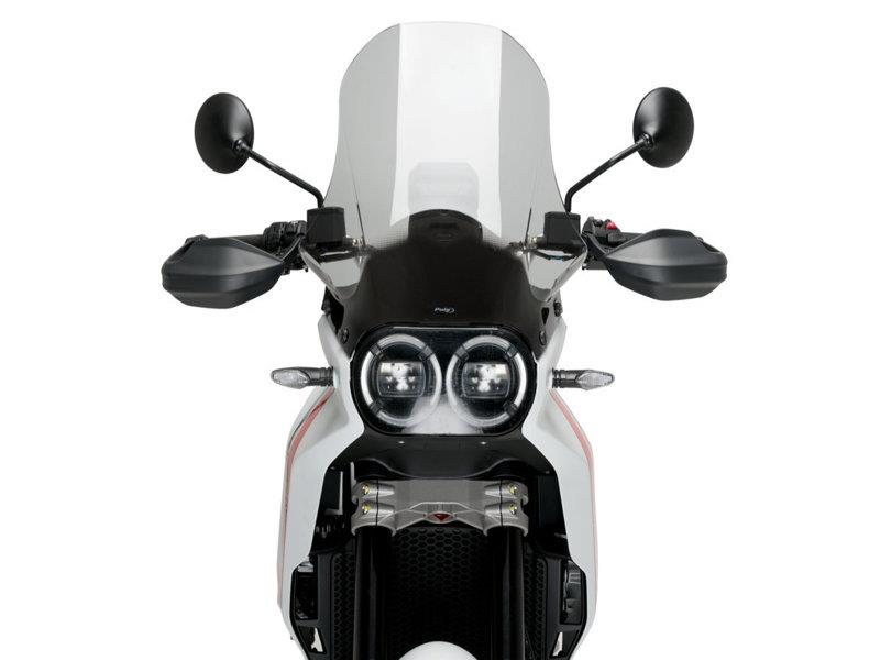 Puig Touring Screen Light Smoke 4000N