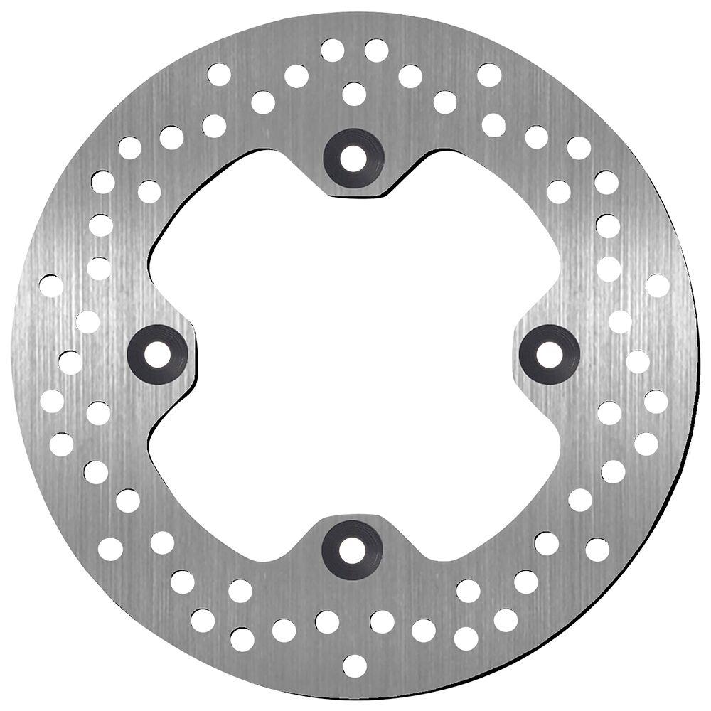 Sbs Brake Rotor Standard Round For Honda CBR 125 R 1988-2016 Silver 5110
