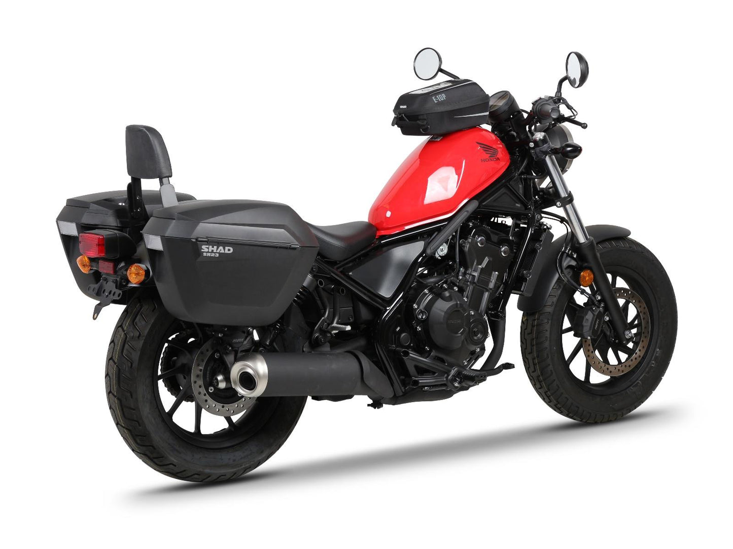 SHAD 3P Pannier Fitting Kit to fit Honda CMX500 Rebel 2017-2025