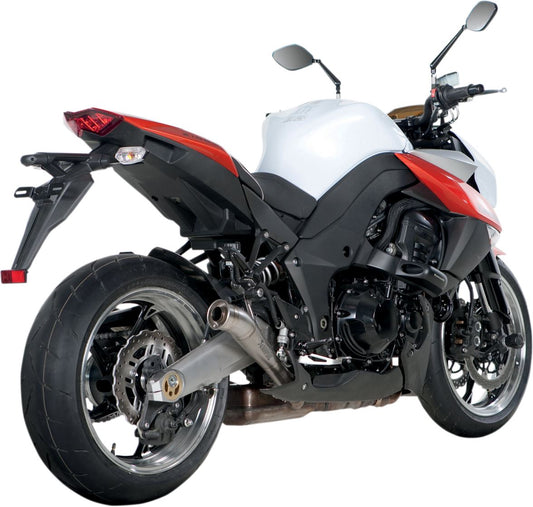 Akrapovic GP-Style Megaphone Slip-On Line Mufflers TI For Kawasaki Z 1000 14-20 SM-K10SO2T