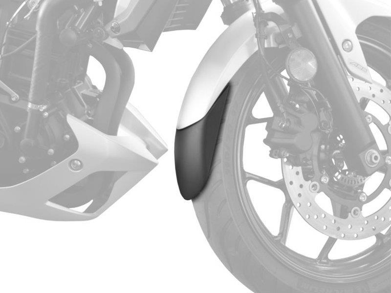 PUIG Front Fender Extender Black for Yamaha MT-03 16-19 9182N