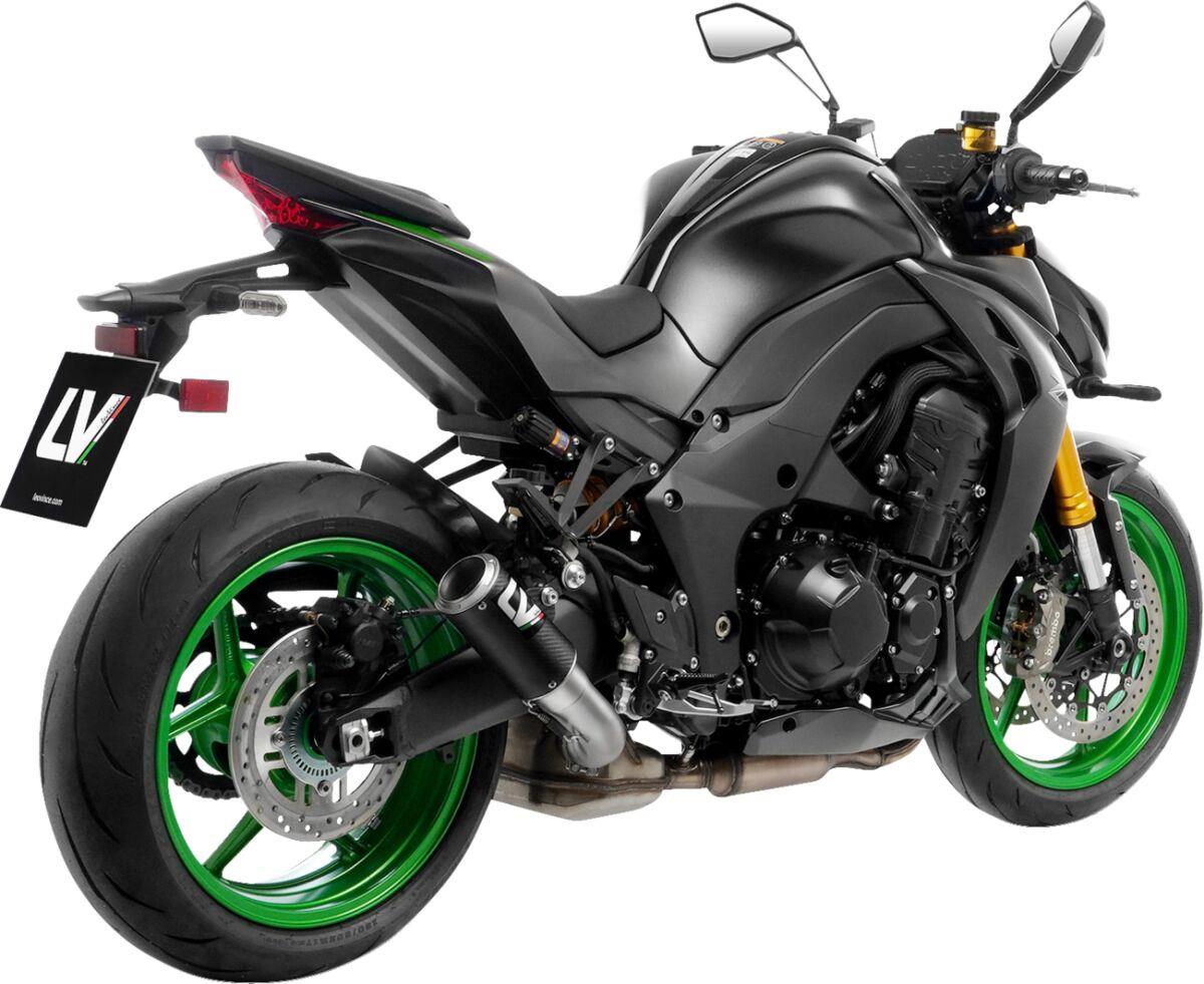 LEOVINCE LV-Corsa Slip-On Muffler for KAWASAKI NINJA / Z1100 2026 15416CU