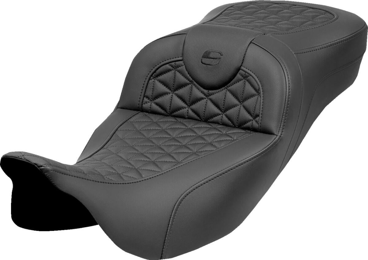 Saddlemen Extended Reach Tri Gripper Seat For Harley FLHRXS 08-25 808-07B-21100