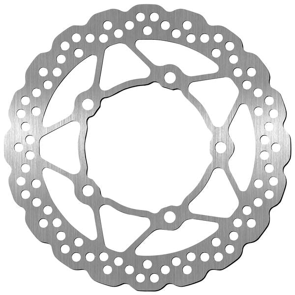 Sbs Brake Rotor Standard Contour For Kawasaki KLE 300 2013-2020 Silver 5067