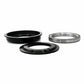 BLACK BEARING Headset LOW ZS_F 55MM_P 1-1/8 Black HE-ZS55
