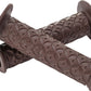 Daytona GRIPPYGRIP GGD-Ninja Grip Brown Open Ends 7/8 Handlebar Pair  88665