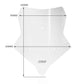WRS Windscreen For Moto Morini X-CAPE 650 2023-2024 MM002T