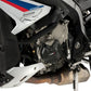 Puig Engine Cover Track for Championship Black 8916H