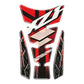 PUIG Wings Tank Pad w/ YZF Logo Red for Yamaha YZF 1000R/600R/750/R1/R6 96-02 4723R