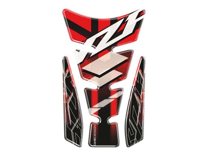 PUIG Wings Tank Pad w/ YZF Logo Red for Yamaha YZF 1000R/600R/750/R1/R6 96-02 4723R