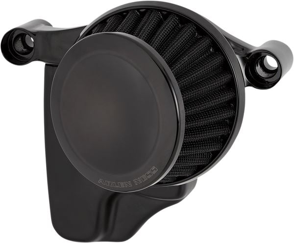 Arlen Ness Mini 22 Air Cleaner Kit Black For HD FLS 1690 08-17 600-022