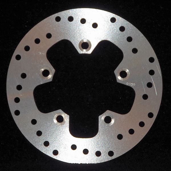 EBC Round D-Series Scooter Brake Rotor For Suzuki AN 400 2007-2020 MD9109D