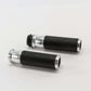Puig Hi-Tech Ascent Hand Grips 119mm Silver 21008A