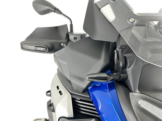WRS Side Deflectors Standard For BMW R1300GS Adventure Matt Black Bm111no