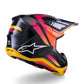 ALPINESTARS SM7 Rise Helmet BLK/YL/PINK 2025 Model