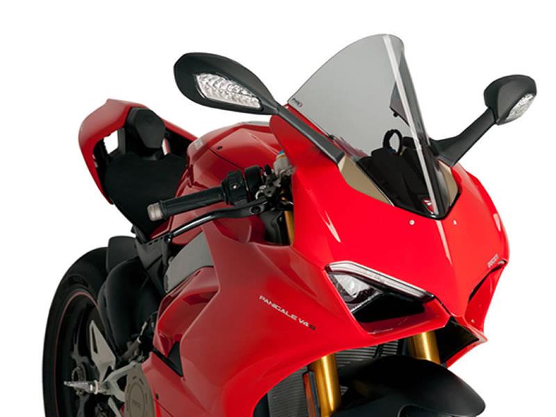 Puig Racing Screen Light Smoke 4491N
