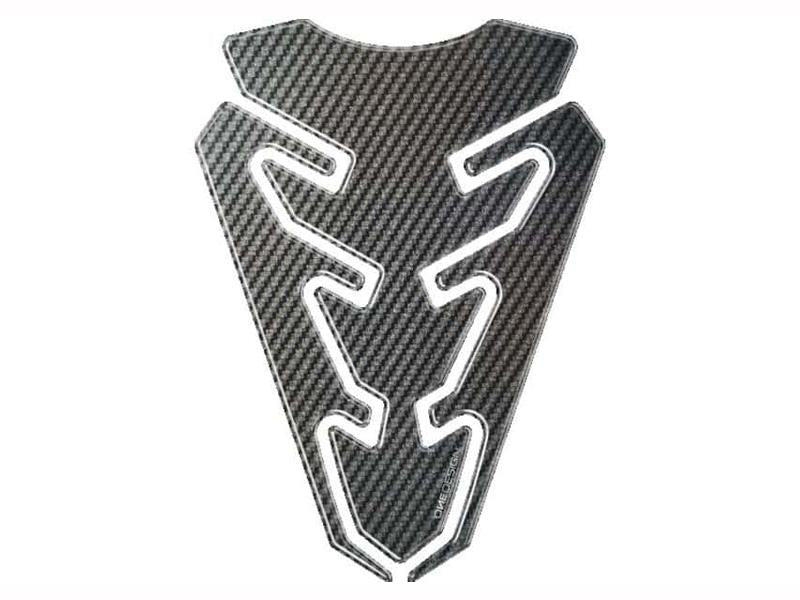 Puig Violent Tank Pad Carbon Look 21190N