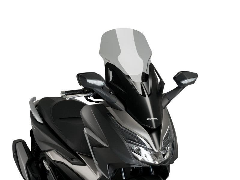 Puig V-Tech Line Touring Screen Light Smoke 5447N